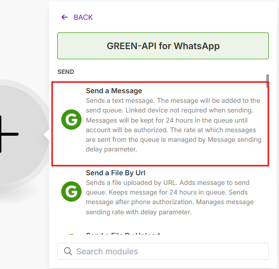 send-message