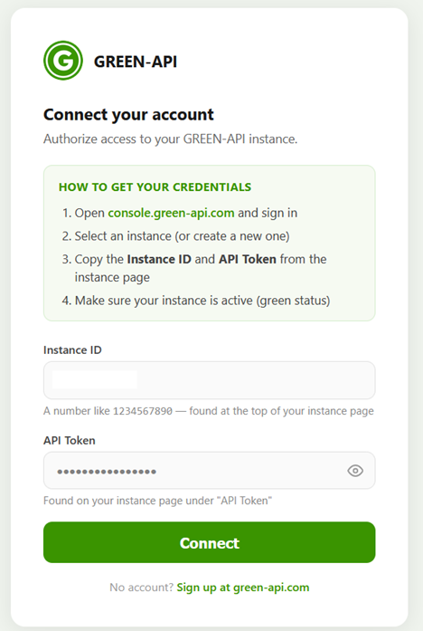 login