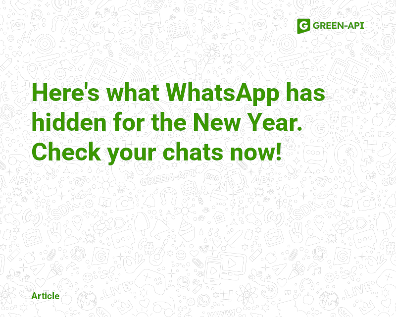 New features in WA