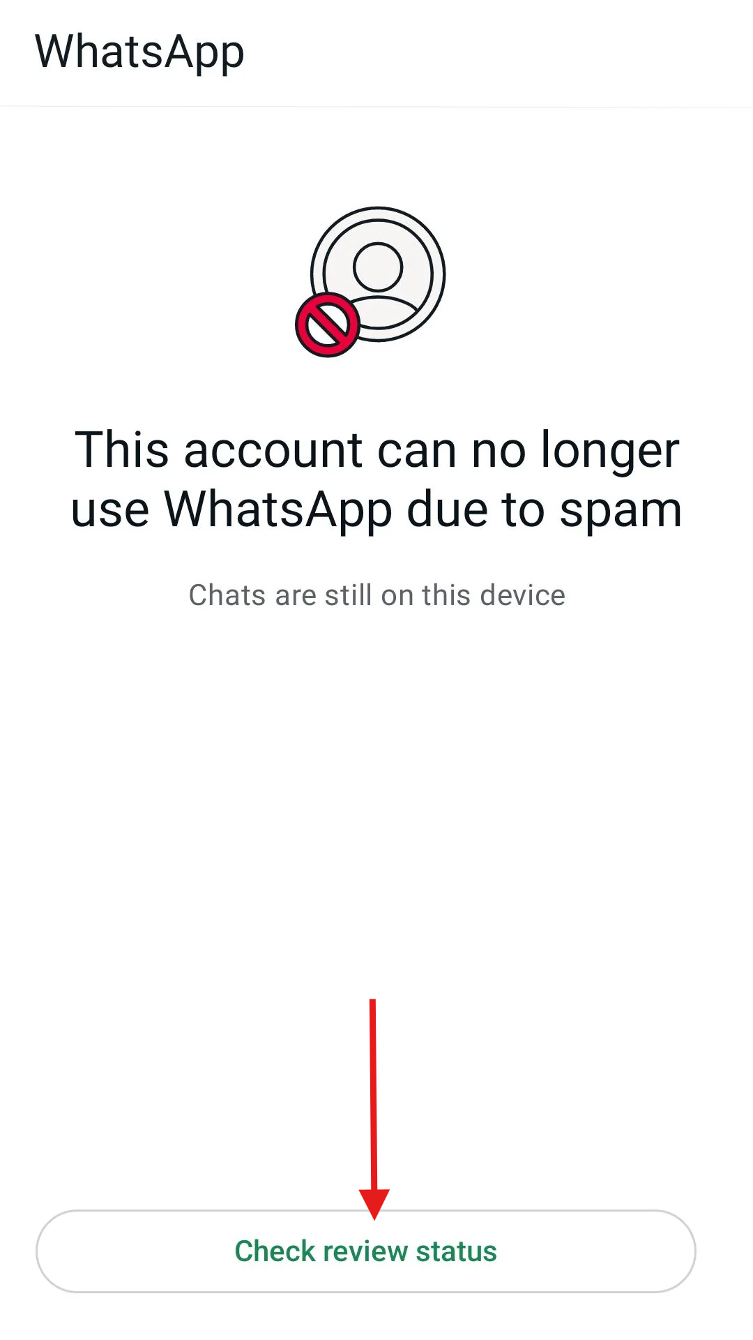 check-status