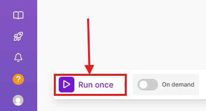 run-once
