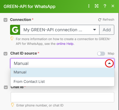 chat-id